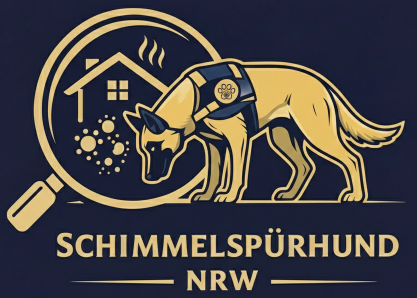 Logo Schimmelspürhund NRW